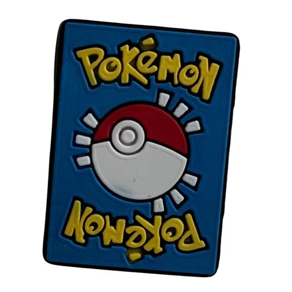 Croc Jibbitz | Pokemon Card Croc Charm | Cute Shoe Accessory - Picture 2 of 4